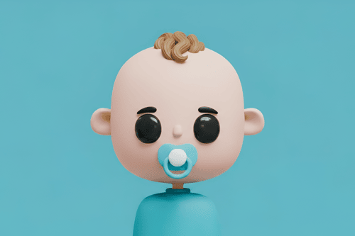 Fiú baba